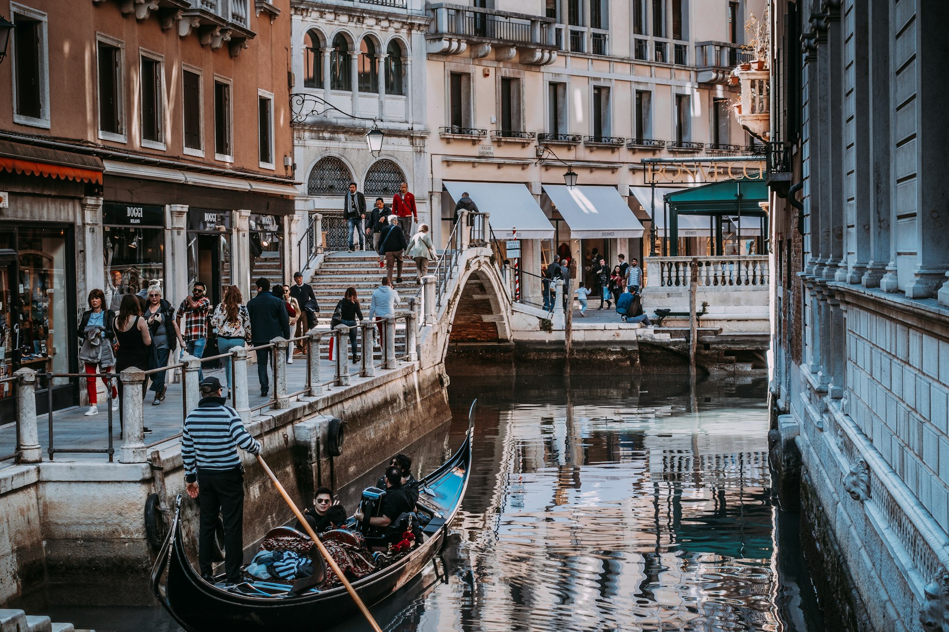 venice romantic canals